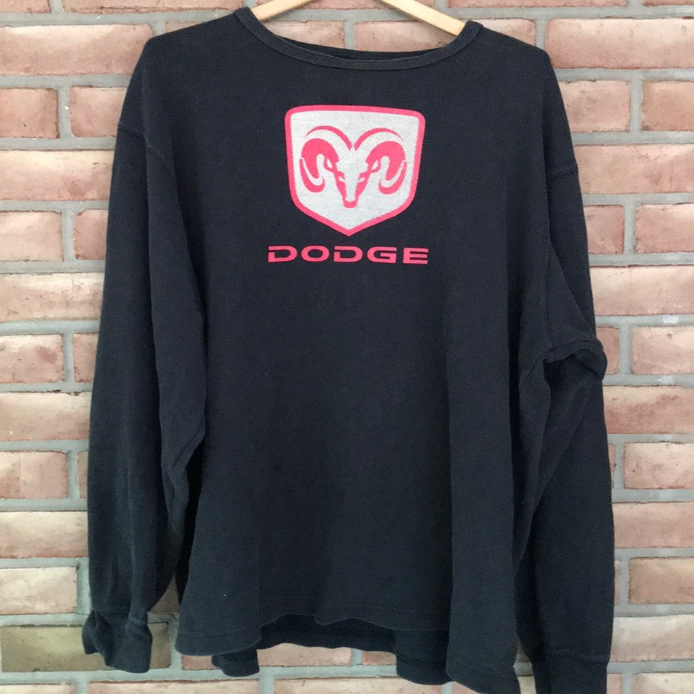 Dodge Ram size XL black, thermal, long sleeved top